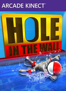 Hole In The Wall box art for Xbox 360